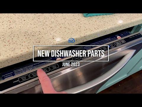 For You: New Parts! | Parts for Dishwashers | June 2023