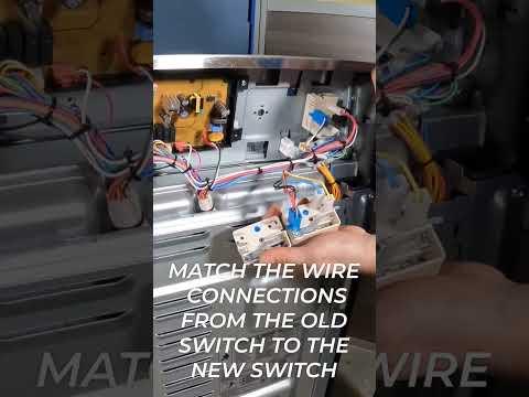 Rapid Repair: Replacing a Range Dual Surface Element Switch - Supplying Demand DG44-01009A