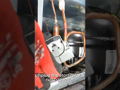 Rapid Repair: Replacing a 241941007-5304464438 Compressor Start Relay & Run Capacitor