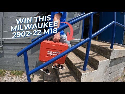 We&#39;re Giving Away This Milwaukee M18 2902-22! | Milwaukee Tools Giveaway for 1K | Supplying Demand