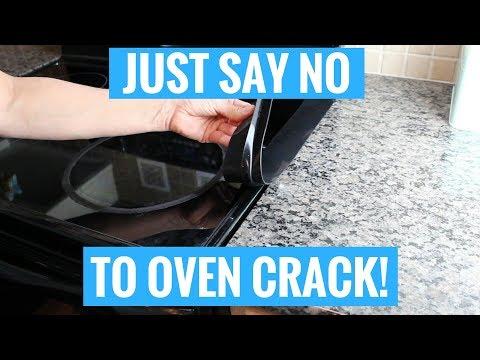 Just Say No to Oven &amp; Counter Crack!  Seal the Gap Between the Stove &amp; Counter