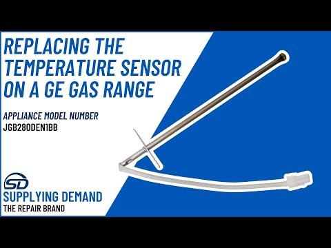How to Replace a Supplying Demand WB20K10015 Temperature Sensor on a GE Gas Range Model JGB280DEN1BB