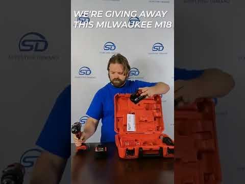 Our Milwaukee M18 Giveaway for 1K! #short #milwaukee #milwaukeem18 #giveaway #giveaways #tools
