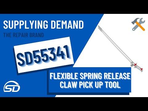 Supplying Demand 55341 Flexible Spring Release Claw Pick Up Tool