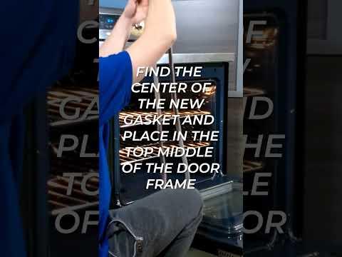 Rapid Repair: Replacing a Supplying Demand DG63-00093B Range Door Gasket - Samsung Range NE59R4321SS