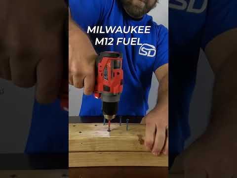 the milwaukee M12 FUEL vs the milwaukee M18! what do you think?
