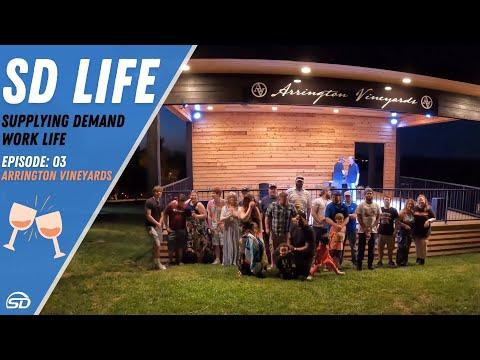 SD Life: Arrington Vineyards