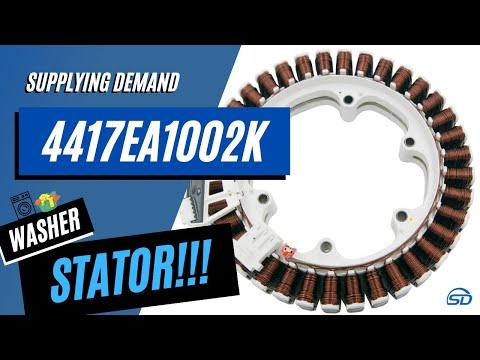 Supplying Demand 4417EA1002K Washing Machine Washer Motor Stator