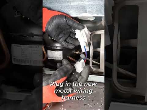 Rapid Repair: Replacing a Supplying Demand 242018304 Refrigerator Condenser Fan Motor