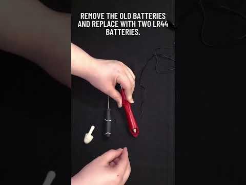 How To: change the battery in a UV49859 water heater continuity tester #short #hvactools #hvac