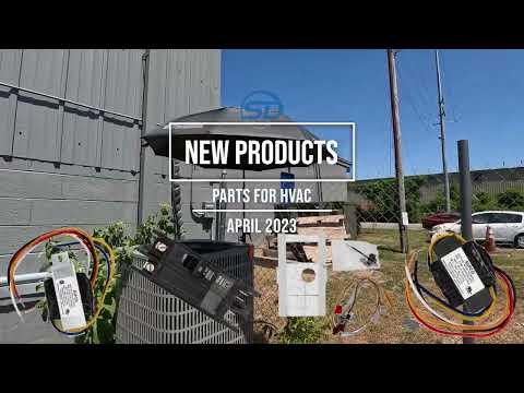 New HVAC Parts from Supplying Demand | April 2023