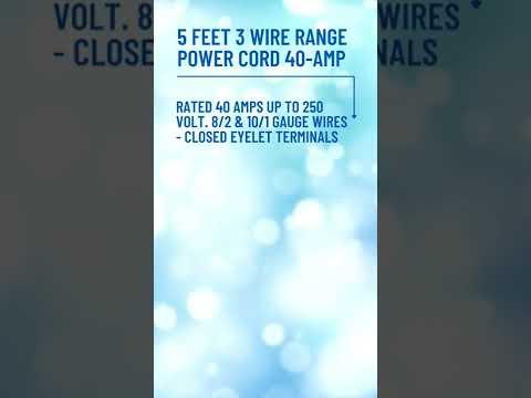 We&#39;ve got a sale on range power cords! Link in description. #shorts #range #oven #powercord #sdlife