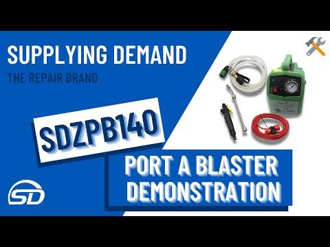 Supplying Demand ZPB140 Port A Blaster Demonstration