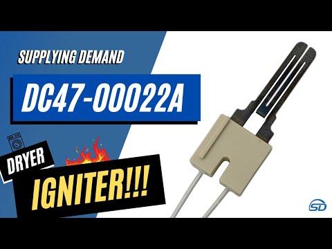 Supplying Demand DC47-00022A Dryer Igniter