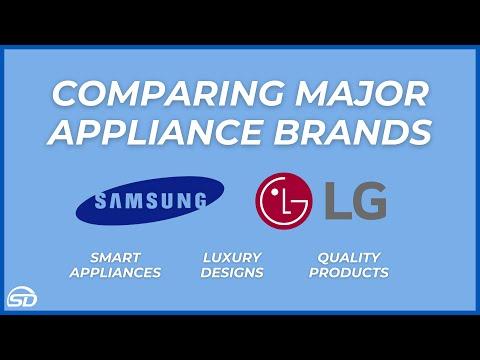Comparing Major Appliance Brands Part 1: Samsung &amp; LG | Supplying Demand