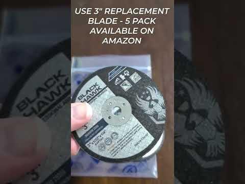 Replace a cutter blade with us in 15 seconds 🛠 #short #hvactools #hvac #supplyingdemand