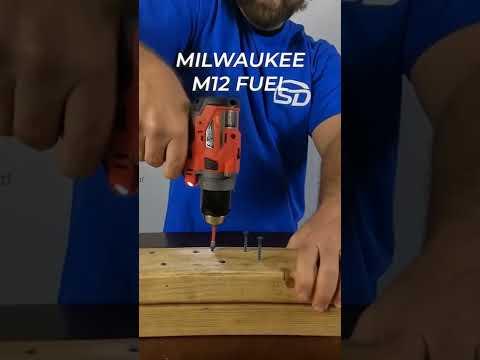 Milwaukee M18 vs Milwaukee M12 FUEL! #short #milwaukee #milwaukeetools #sdlife