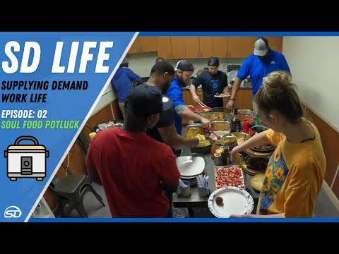SD Life: Soul Food Potluck