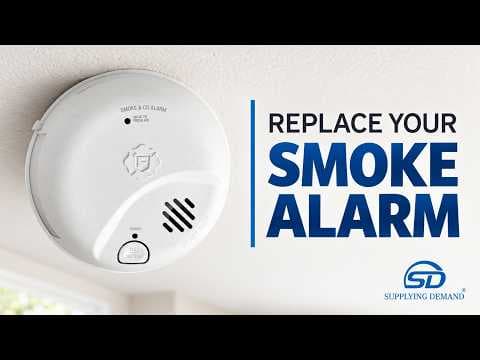 How to Replace a Smoke Alarm | Hardwired Smoke & CO