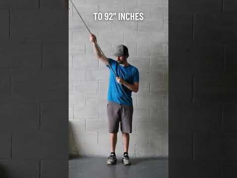 working on an hvac unit in a hard to reach place? try this!