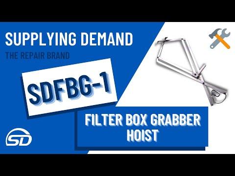 Supplying Demand FBG-1 Filter Box Grabber Hoist