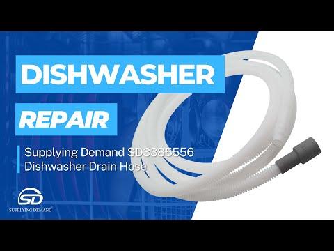 How To Install Supplying Demand SD3385556 Dishwasher Drain Hose Extension