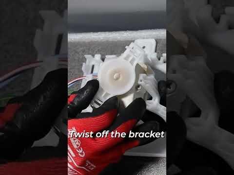 Rapid Repair: Replacing a Supplying Demand 242219204 Refrigerator Evaporator Fan Motor