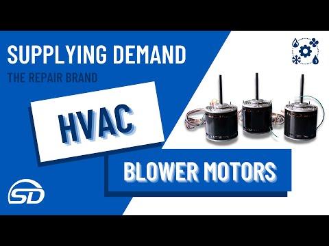 Supplying Demand HVAC Blower Motors