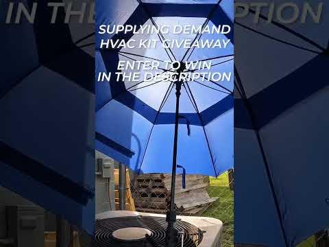 We&#39;re giving away TWO HVAC Kits! #short #giveaway