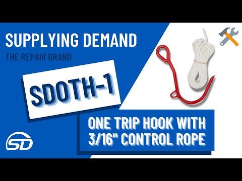 Supplying Demand OTH-1 One Trip Hook