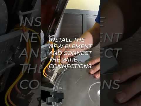 Rapid Repair: Replacing a Supplying Demand DG47-00064A Range Dual Radiant Surface Element