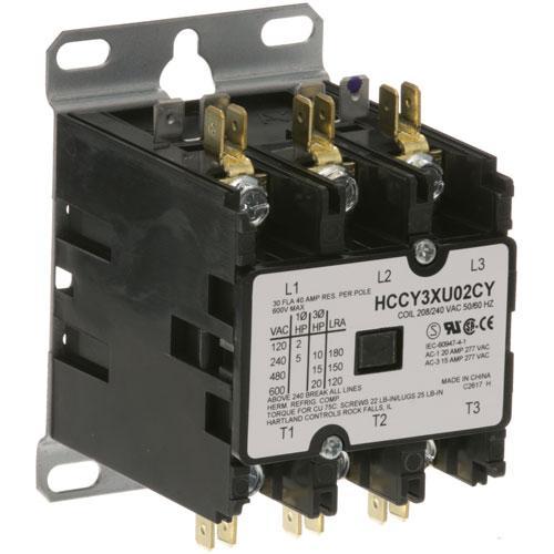 SD123000 123000-contactor-3p-30-40a-208-240v