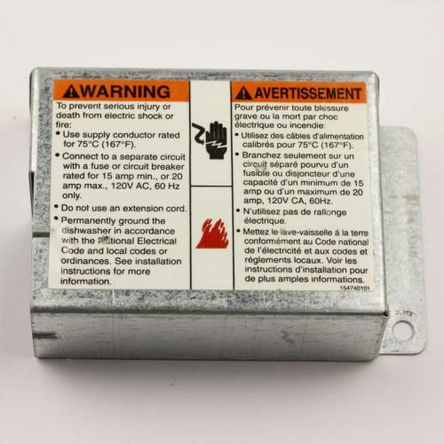 SD154758501 154758501-dishwasher-junction-box-cover