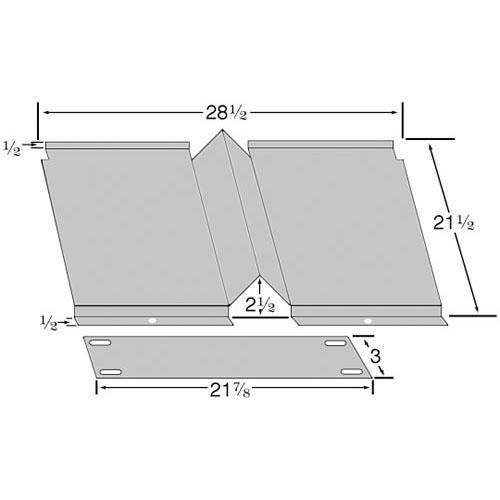 SD17861 17861-oven-bottom-deflector