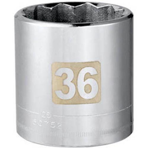 SD2296812 2296812-socket-12pt-36mm-12pt-drive