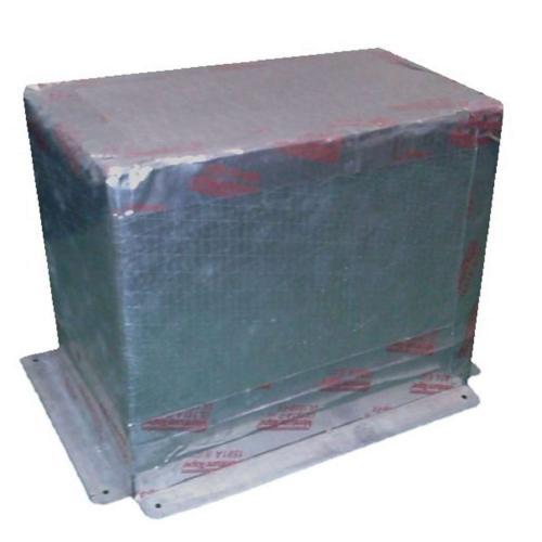 SD3900F8X4 3900f8x4-foam-insulated-register-box