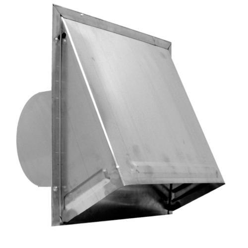 SD39AL-10 39al-10-aluminum-wall-cap-damper