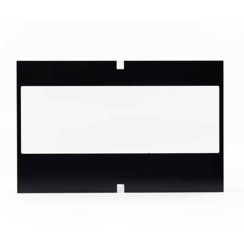 SD406370 406370-oven-door-glass-black
