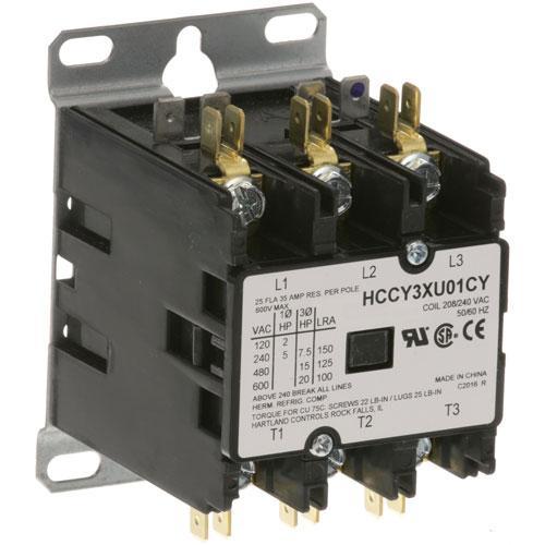 SD40943 40943-contactor-3p-25-35a-208-240v