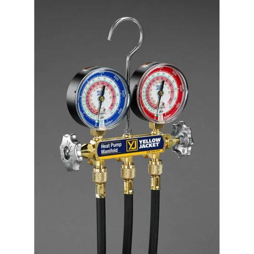 SD42044 42044-heat-pump-manifold-black-hoses