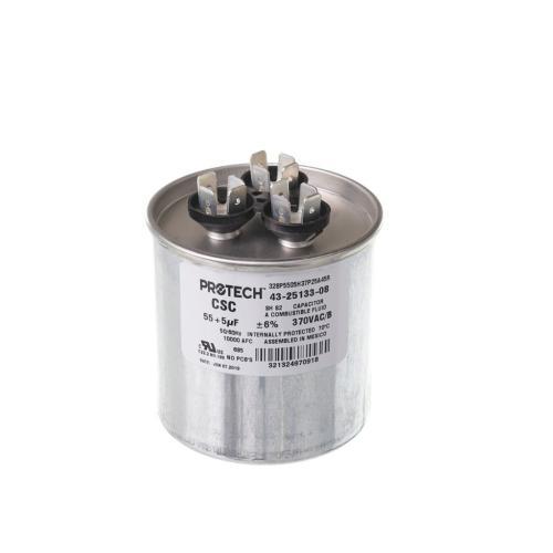 SD43-25133-08 43-25133-08-capacitor-dual-55-5uf-370vac