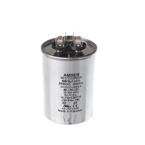 SD43-25133-09 43-25133-09-capacitor-dual-60-3uf-round