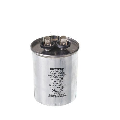 SD43-25133-12 43-25133-12-dual-round-capacitor