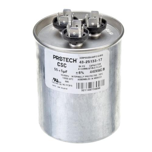 SD43-25133-17 43-25133-17-dual-section-round-capacitor