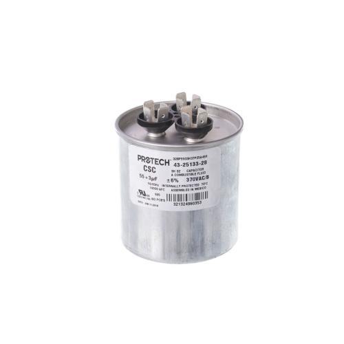 SD43-25133-28 43-25133-28-capacitor-dual-55-3uf-370vac