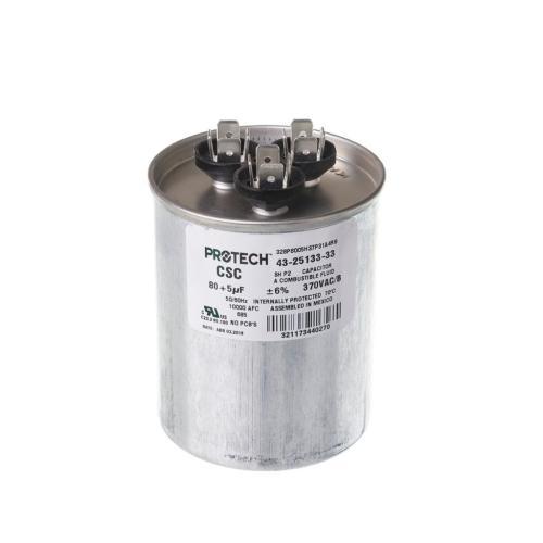SD43-25133-33 43-25133-33-capacitor-dual-80-5uf-370vac