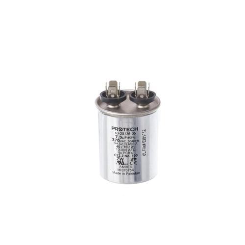 SD43-25136-05 43-25136-05-capacitor-run-7-5uf-370vac