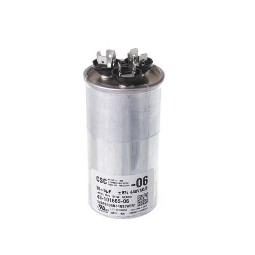 SD4310166506 4310166506-43-101665-06-capacitor-35-5uf-440v-dual-round