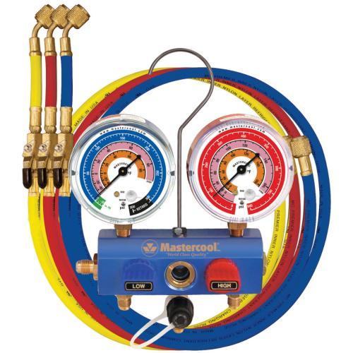 SD51203 51203-aluminum-ball-valve-manifold