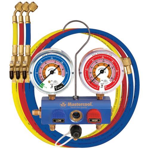 SD51261 51261-aluminum-manifold-3-8-inch-b-v-hoses